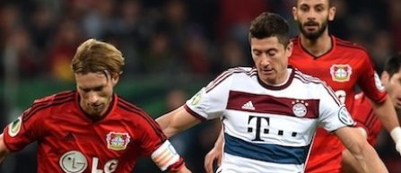 Remiză albă între Bayer Leverkusen şi Bayern München în campionatul Germaniei
